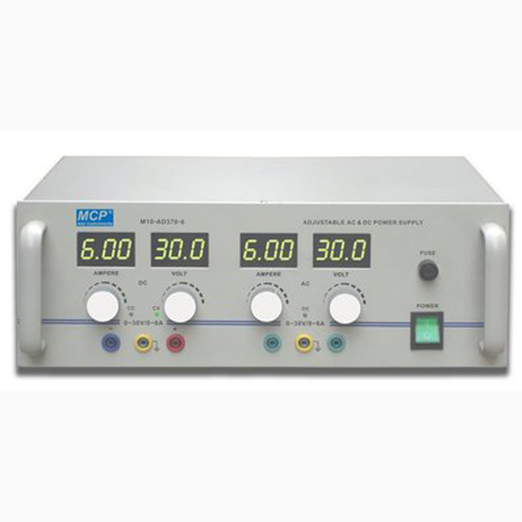 M10-AD370 DC CONSTANT VOLTAGE CONSTANT CURRENT CONTINUOUSLY ADJUSTABLE AC AND DC POWER SUPPLY