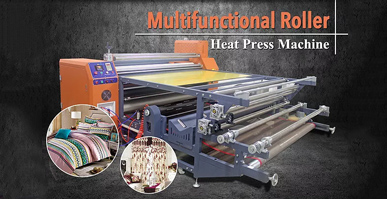 More Information About Roll To Roll Calender Heat Press