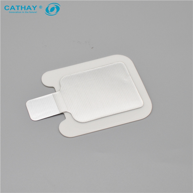 Disposable White Foam Surgical Monopolar Grounding Pad ESU Pad Patient Return Electrode Pad For Infant