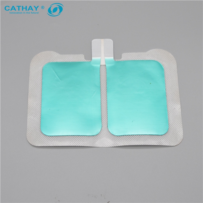 Bipolar Adult Use Transverse Type Disposable Electrosurgical Pads Universal Grounding Pads Uncorded