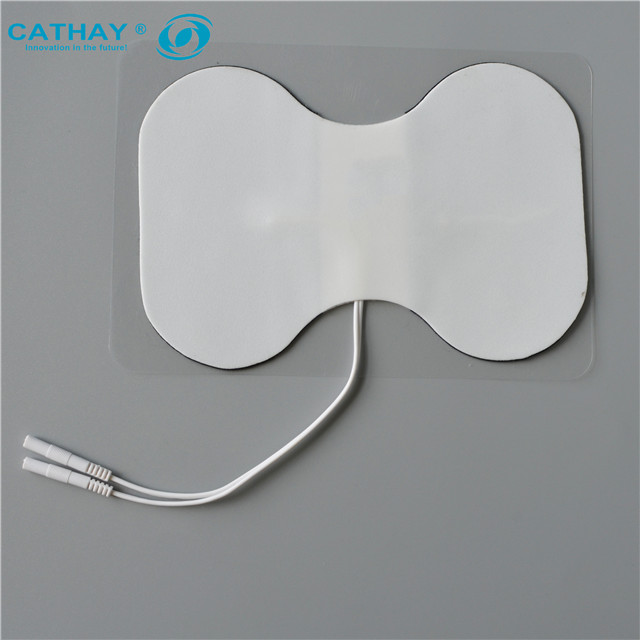 TENS Electrodes Replacement Electrode Pads For Use With TENS/EMS Machine For Back Waist Pain Electrotherapy