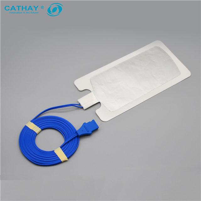 Patient Return Electrode Adult, Disposable, With HIFI 6.3 Connector, Monoploar Diathermy Pads