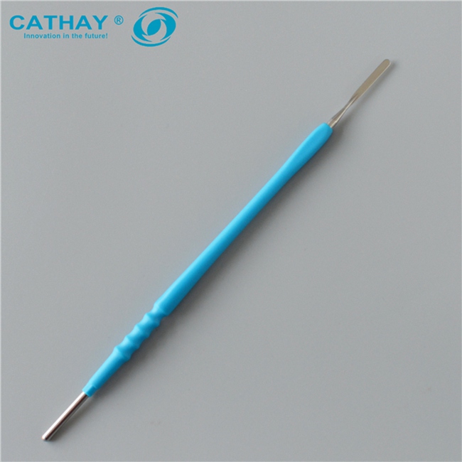 Disposable Full Extended Blade Electrodsurgical Electrode