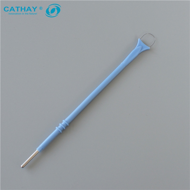 Diathermy Colposcopy LLETZ Tungsten Loop Electrode, 10 mm × 10 mm