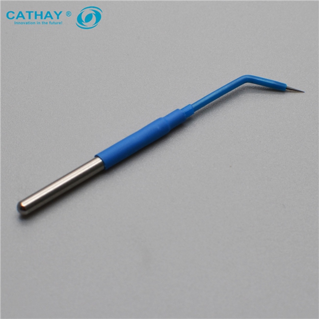 Disposable Tungsten Needle Electrode, length 72 mm, 45⁰ Angel Needle Point