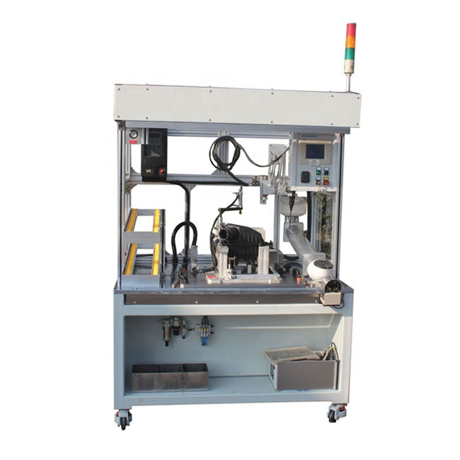 Machine de vente directe d'usine Machine de vente chaude Station de travail d'assemblage de filtre à air Machine de soudage d'équipement de soudage en plastique