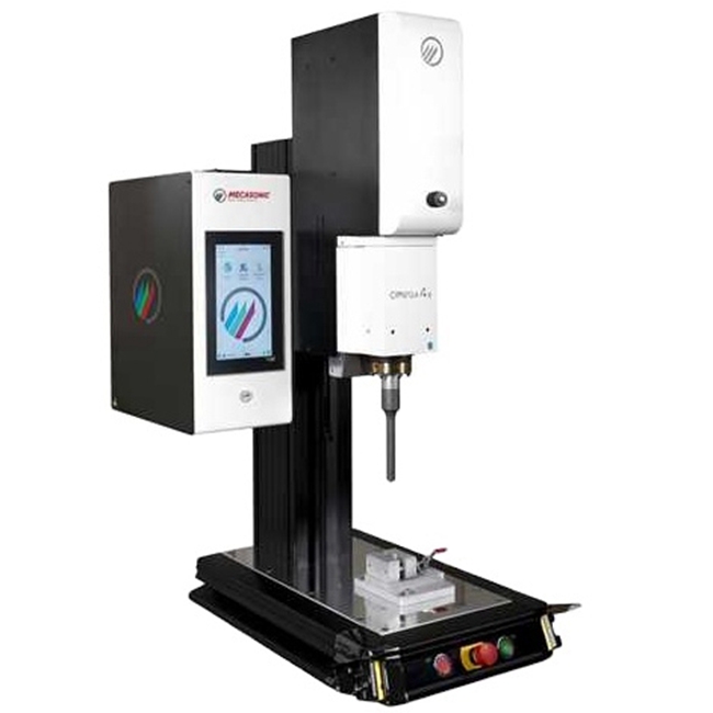 Máquina de solda Sipplier OMEGA 4X Máquina de solda ultrassônica para plástico de soldagem