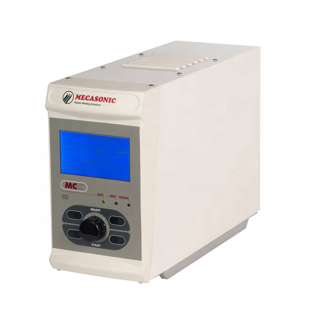 Controlador ultrassônico MECASONIC MCX 20 kHz para máquina de solda. Produto comum