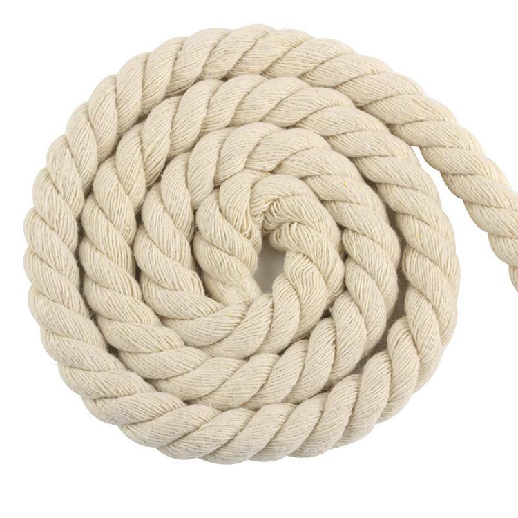 6mm Twisted Cotton Rope Packaging Rope1
