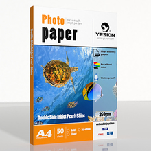 Inkjet Pearly double sided photo paper