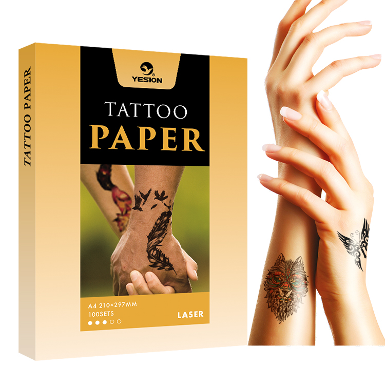 Laser Printable Tattoo Paper Water Transfer Sticker