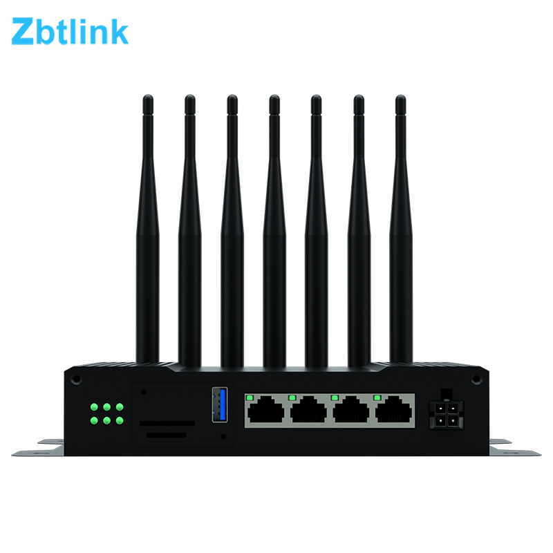 Vehicle/Home/Office Usage 3G 4G Gigabit Ports 1200Mbps Dual Bands 1*WAN 3*LAN Wireless Router