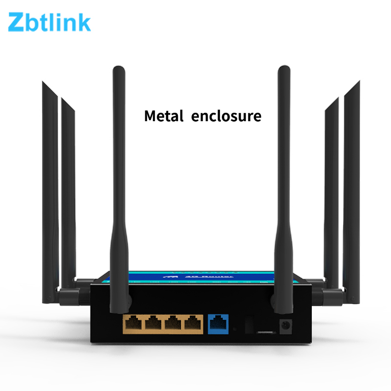 4G Lte 1200mbps Dual Bands Gigabit Ports IPQ4019 Chipset  Industrial High End Wireless Router