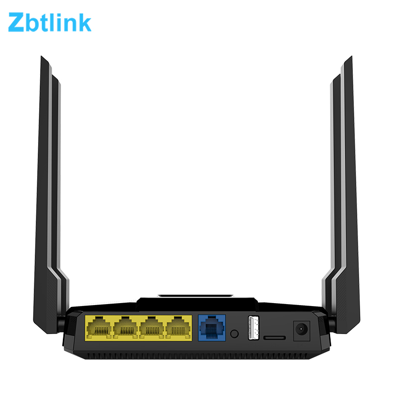 1200Mbps Dual Bands Gigabit Ports Wireless Router 10/100/1000M 2.4G 5.8G With Amplifier Power