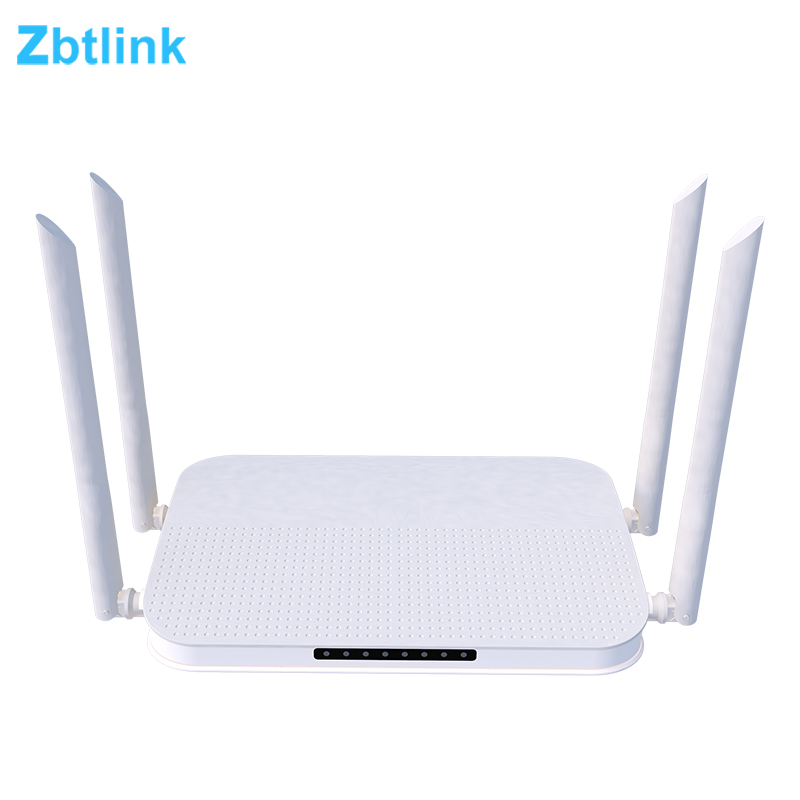 1200Mbps 2.4G 5.8G Dual Bands Gigabit 10/100/1000M Ports High End Wireless Router