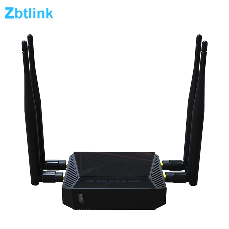 4G LTE 300Mbps 2.4G Plastic Case Watchdog Wireless Router For Home/Office Usage
