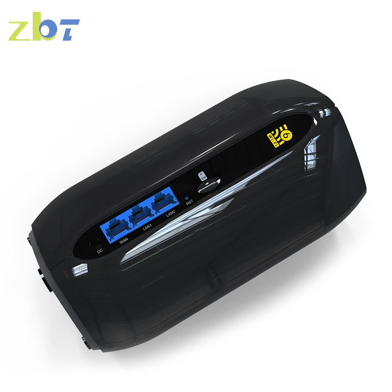 ZBT S600AX Gigabit Ports 3600Mbps AX11 Dual Bands Wifi 6 Mesh M2 Slot 5G 4G  LTE Router