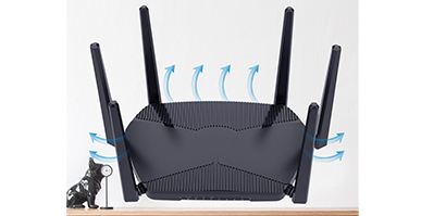 How To Cool The WIFI Router