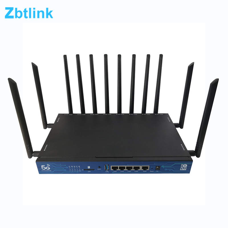 ZBT Z800AX Wifi6 5G IPQ8072A Chipset High Speed 3600Mbps Wireless Router
