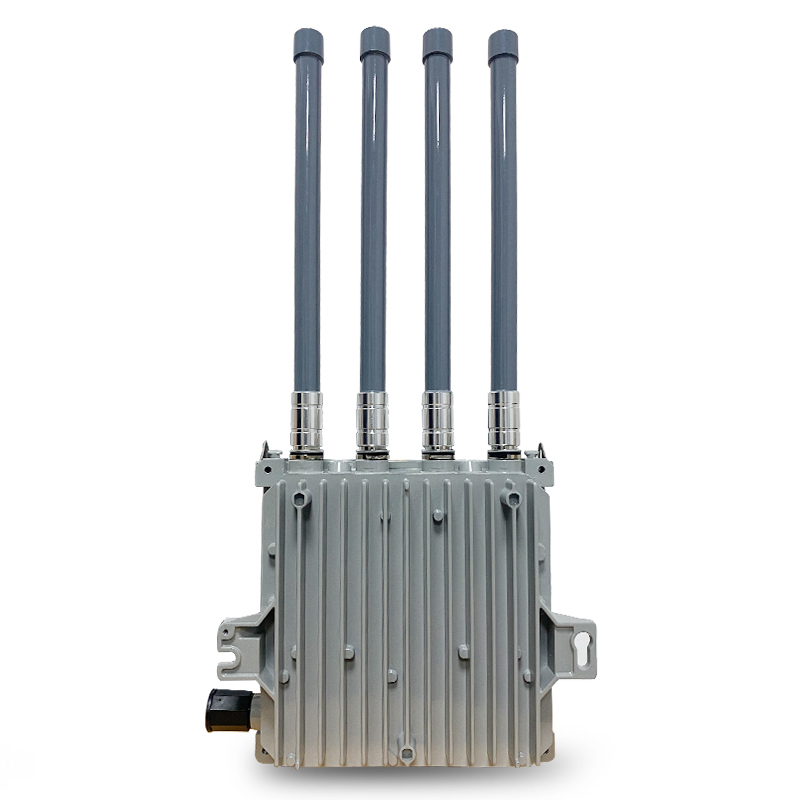IPQ6000 802.11AX AX1800 Gigabit Ports Wifi 6 5G Router Powerful Industrial Outdoor IP67 enclosure
