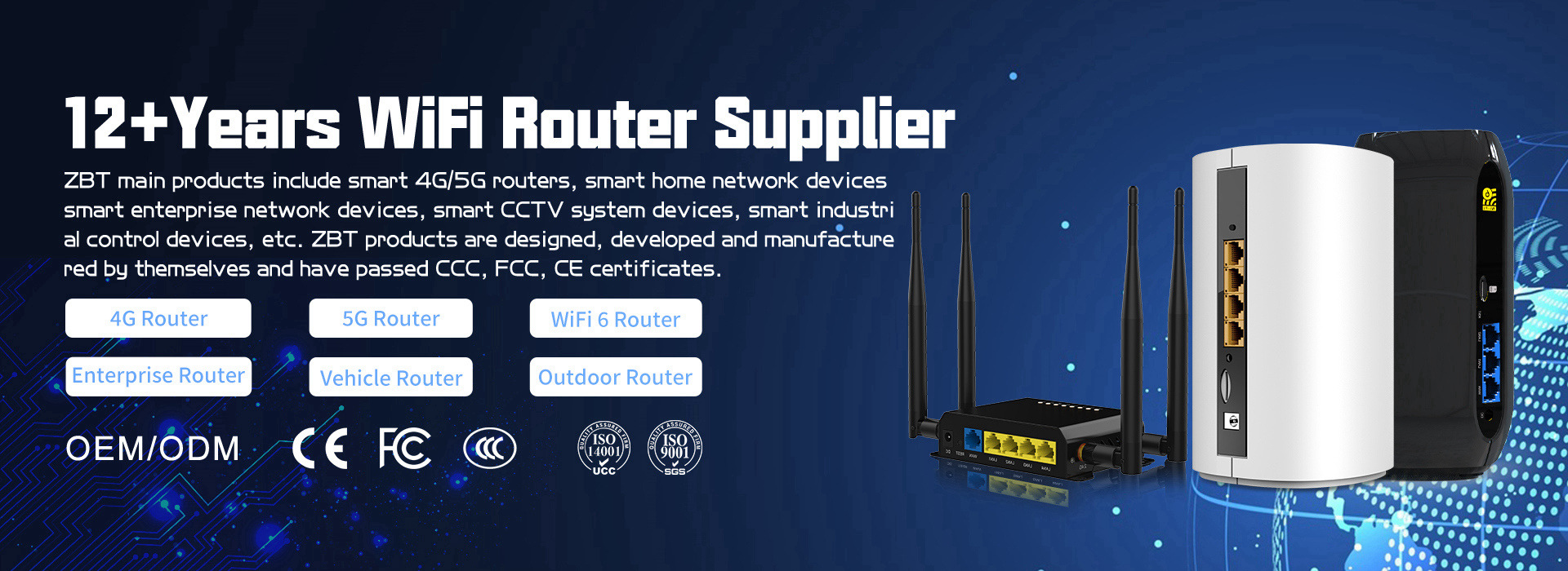 S600 5G CPE-Router für Zuhause