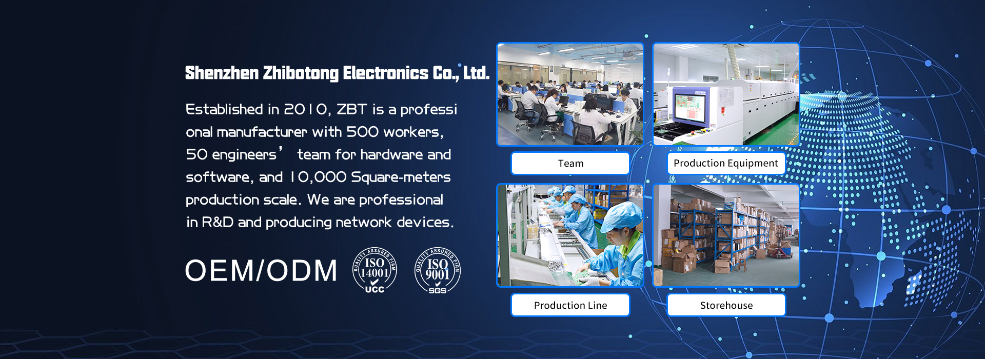 Thâm Quyến Zhibotong Electronics Co., Ltd.