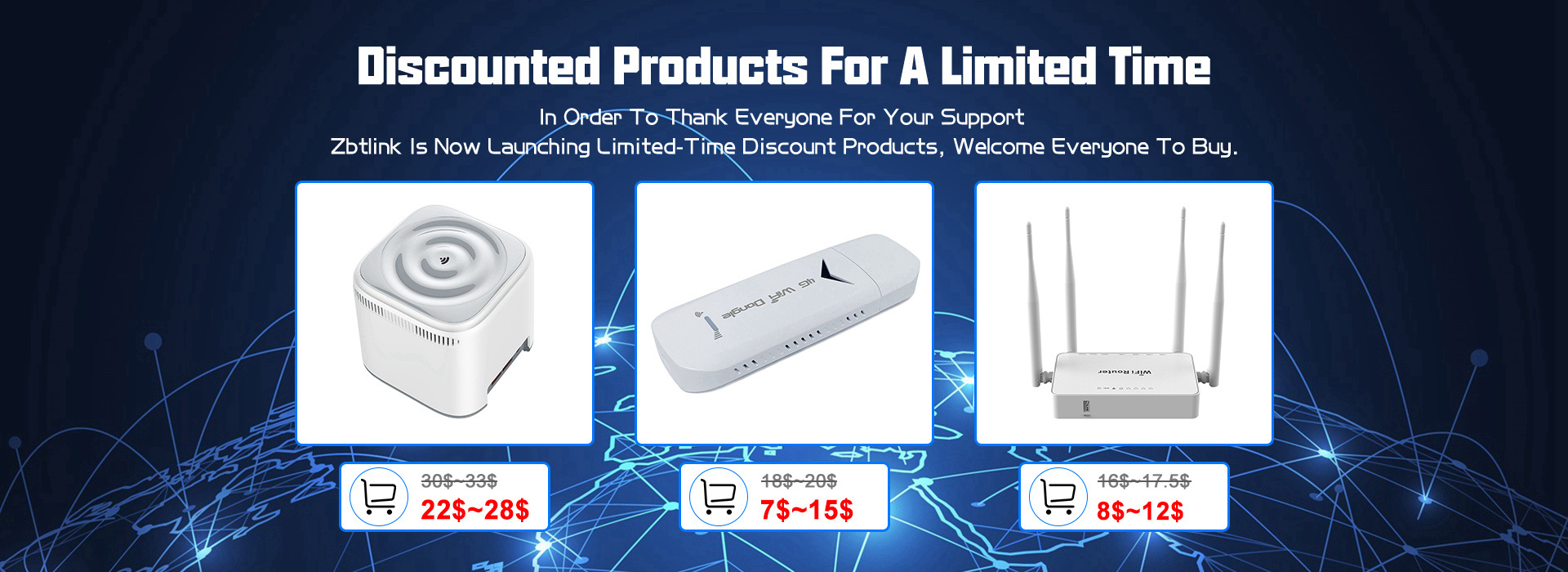 WE1326 1200Mbps11AC 4G LTE WLAN-Router