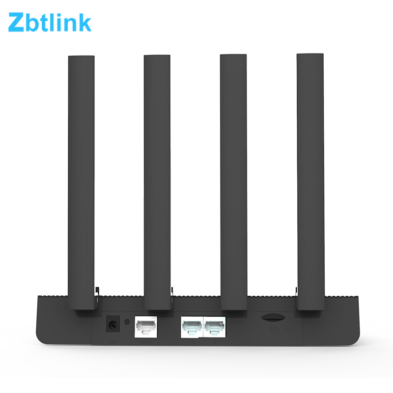 300Mbps 2.4G 4G LTE Wireless Router Low Cost with SIM Card