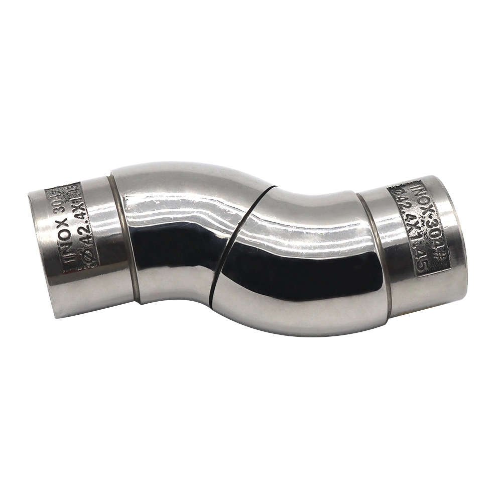 Stainless Steel Pipe Adjustable 38.1 Tube Fittings Connector