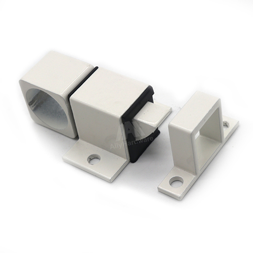 Aluminum alloy finger latch lock of lock case