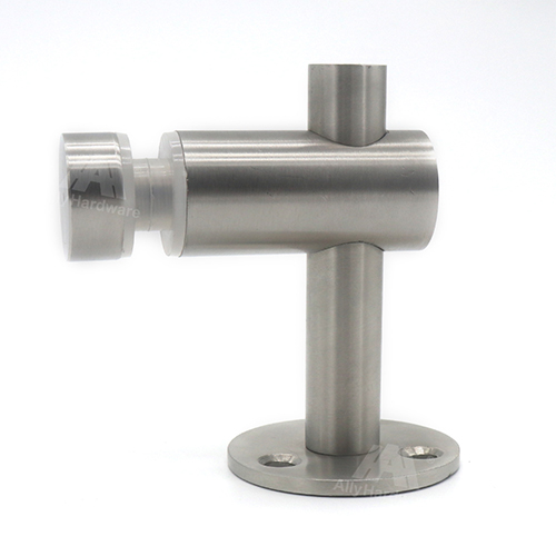 90 degree adjustable stainless steel round base support