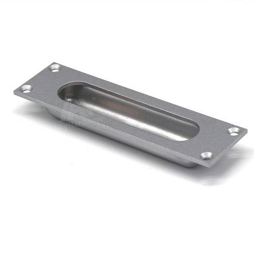 China OEM aluminium alloy flush pull handle for sliding door and window