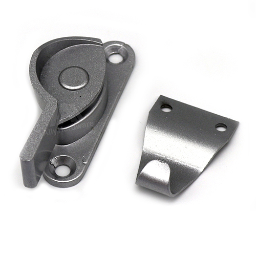 Stainless Crescent Latch/Catch Lock For Sliding Aluminum Alloy Door And Window 