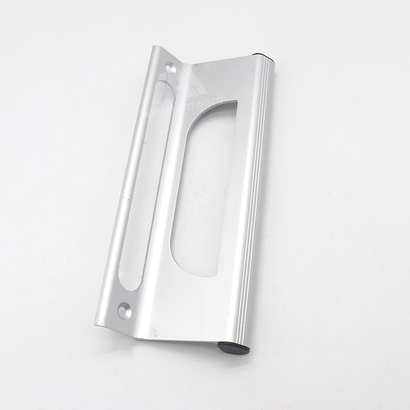 Handle 856 with removal aluminium silver pull handles for door cabinet doors windows
