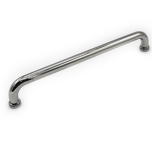 Shower screen D shaped stainless steel single side sliding pull handle for glass door