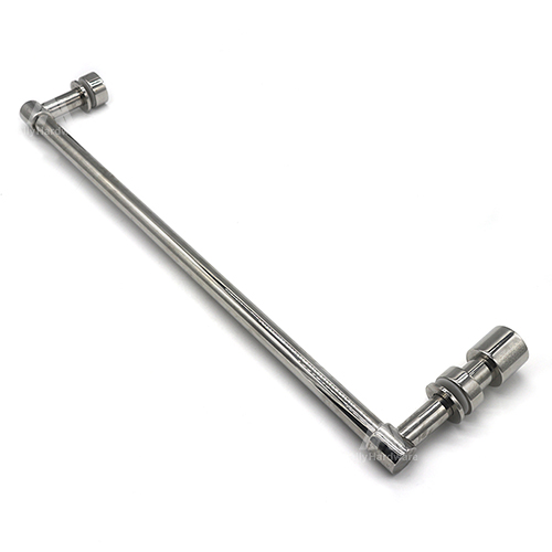 Heavy duty hotel Stainless Steel unilateral handle for shower room