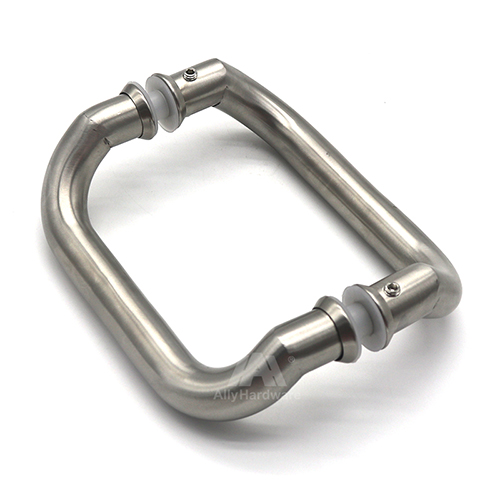 Customizable professional stainless steel 304 glass door handle