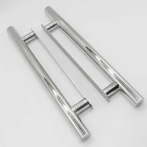 Factory direct supply hot sale H-shape glass door stainless steel handle