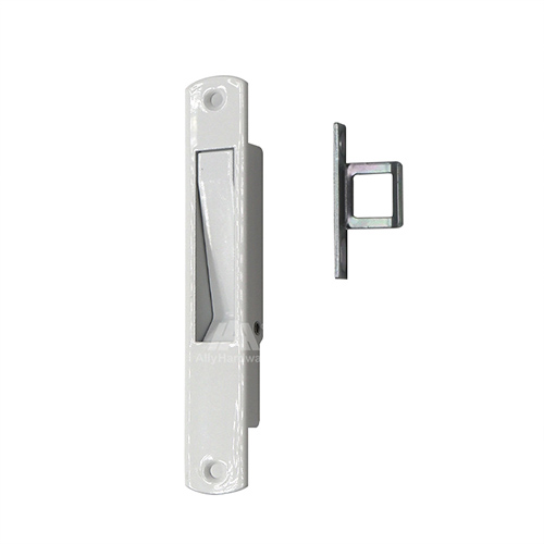 Single sided door aluminum alloy window accessories slide lock