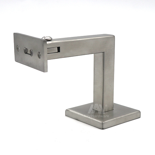 50.8mm tube stainless steel 304 square tube handrail holder