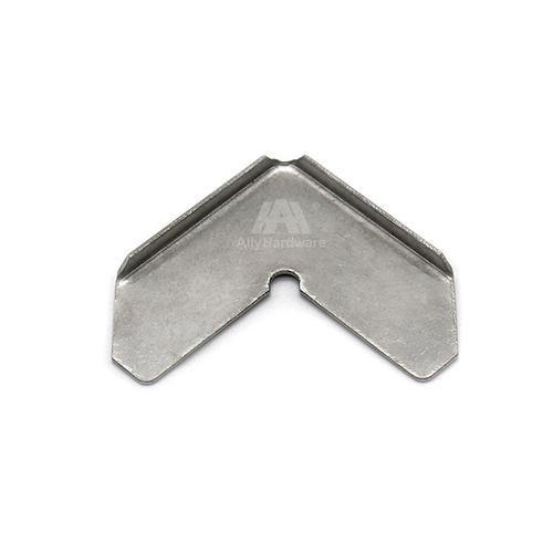 Mounting shelf angle bracket stainless steel 201 corner code