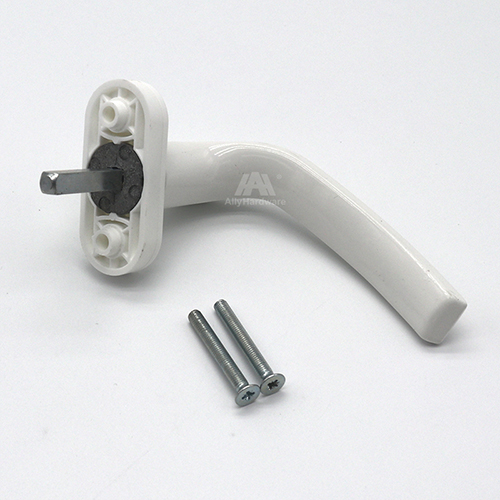 Window hardware aluminum alloy lever lock handle