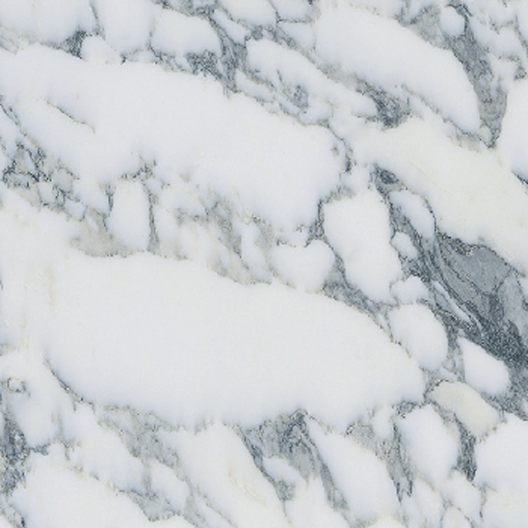 Arabescato Venato White Marble Vanity Tops Sink Cut Wall Cladding Mga Laki Sa Polishing Surface