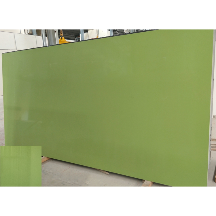Unique Green Quartz Stone Flooring ALQ2056
