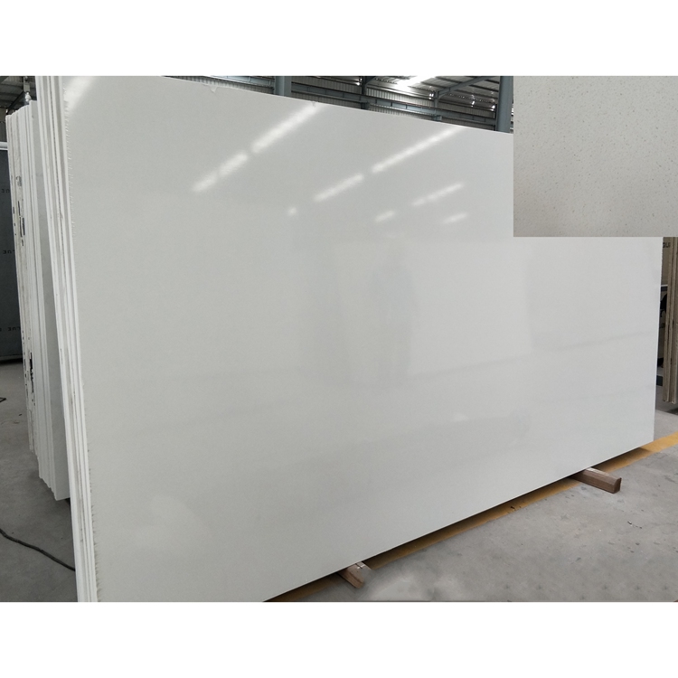 Fine White Synthetic Quartz Stone ALQ2047