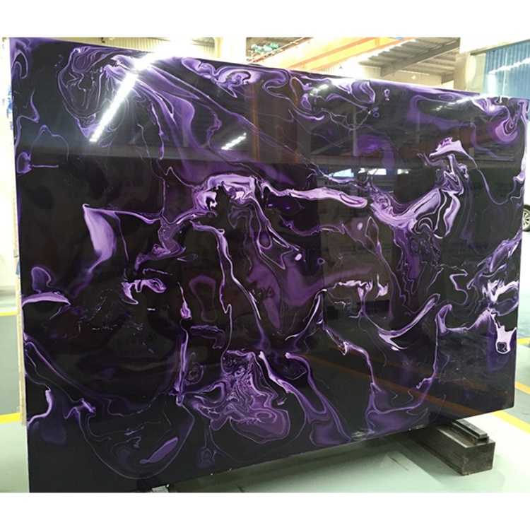 Purple Forest Artificial Onyx Slab ALAO2005