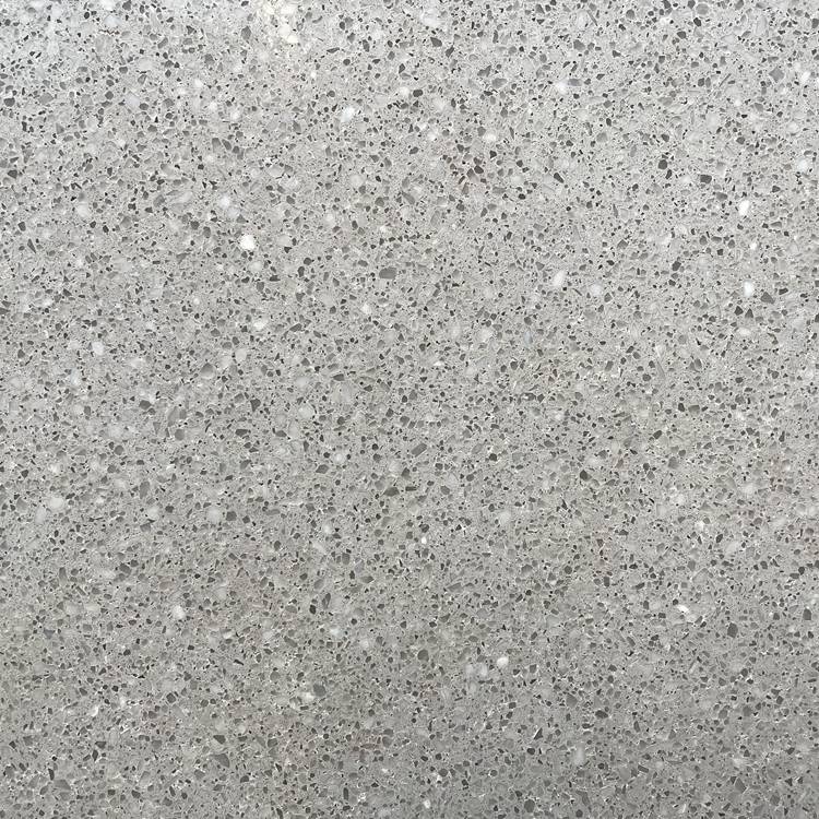 Maya Cement Light Gray Terrazzo Tile ALT1004