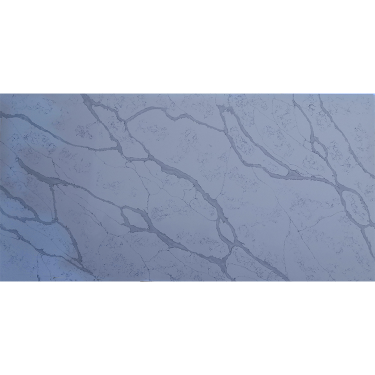 High Quality Calacatta White Vein Marble-look Quartz ALQ2026