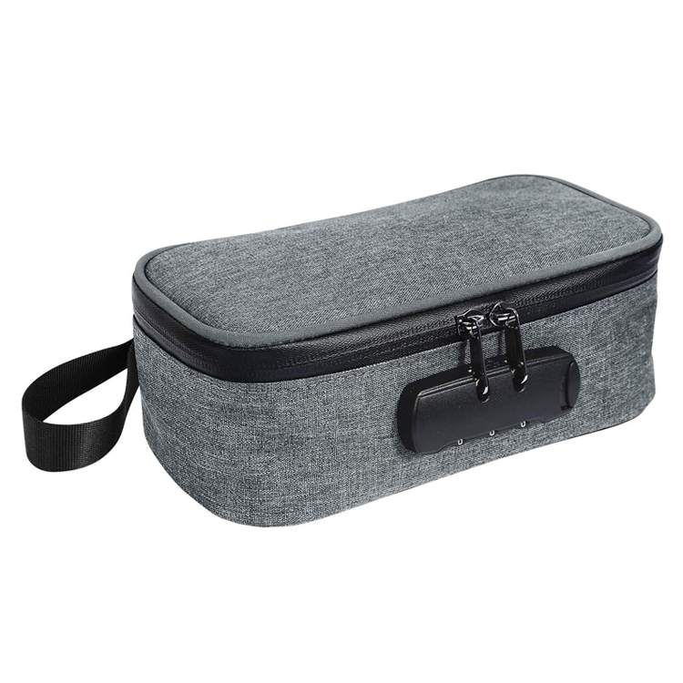 Odor Smell Proof Case Stash Containers Bag Pouch With Combination Lock