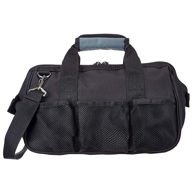 Wide Mouth 12 Inch Heavy Duty Custom Electrician Tool Bag Pouch